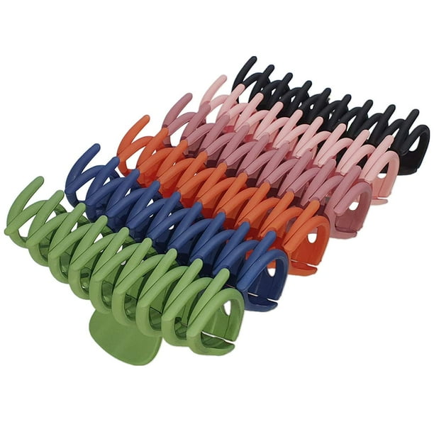 Large Acrylic Plastic Hair Clamp Claw Banana Clip for Thick Hair Large Acrylic Plastic Hair Clamp Claw Banana Clip for Thick Hair